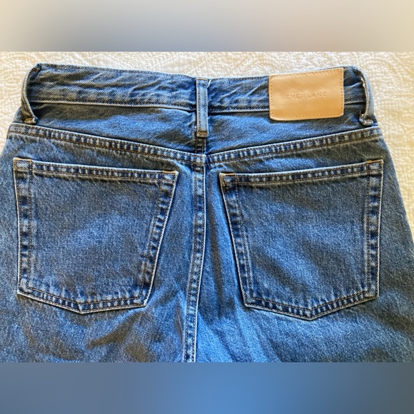 Everlane 90s Cheeky Jean Size 23 Crop - Picture 6 of 7
